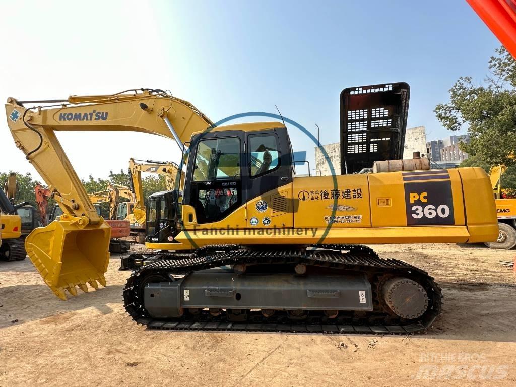 Komatsu PC 360 Excavatoare pe șenile
