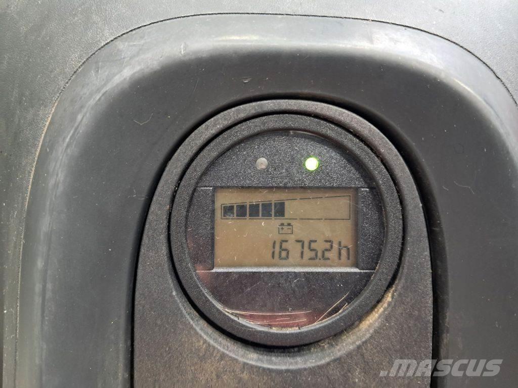Linde T16L Transpaleta manuala