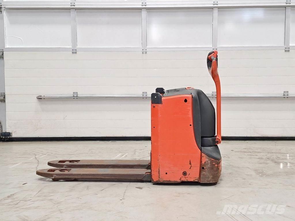 Linde T16L Transpaleta manuala