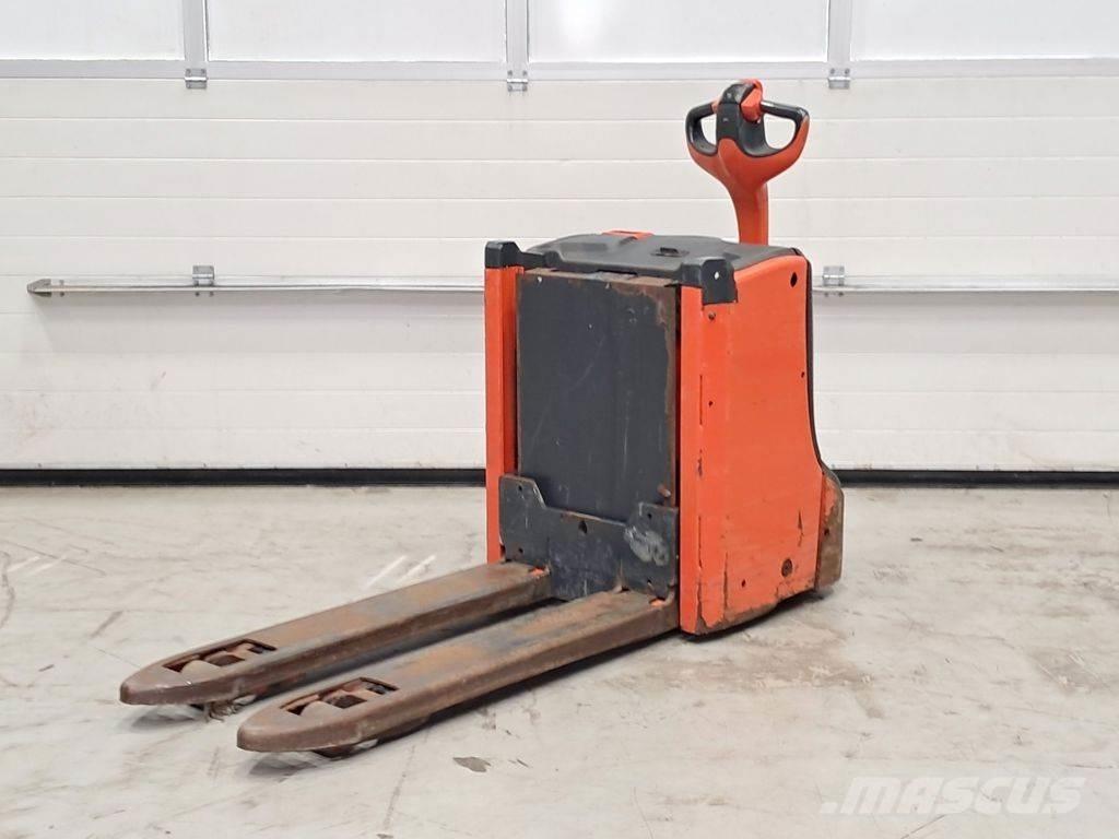 Linde T16L Transpaleta manuala