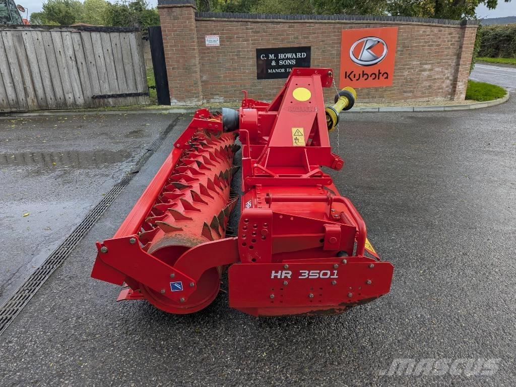 Kuhn HR 3501 Grapa si pluguri rotative