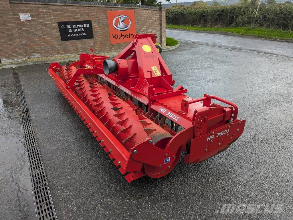 Kuhn HR 3501 Grapa si pluguri rotative