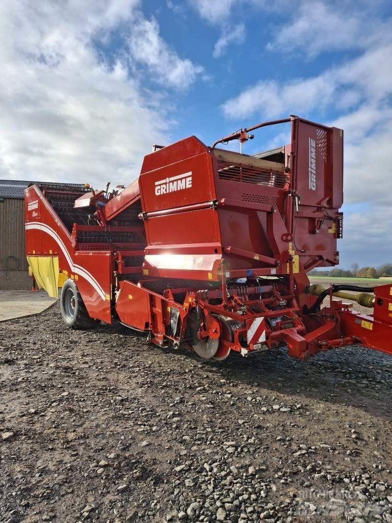 Grimme SE150 Recoltatoare de radacinoase