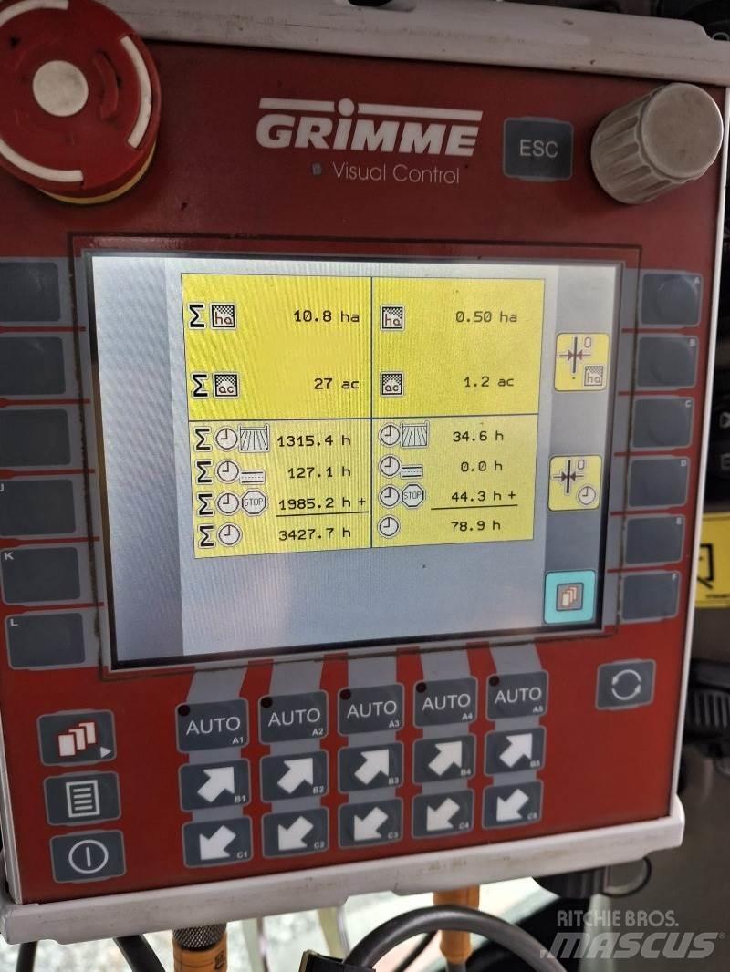 Grimme SE150 Recoltatoare de radacinoase