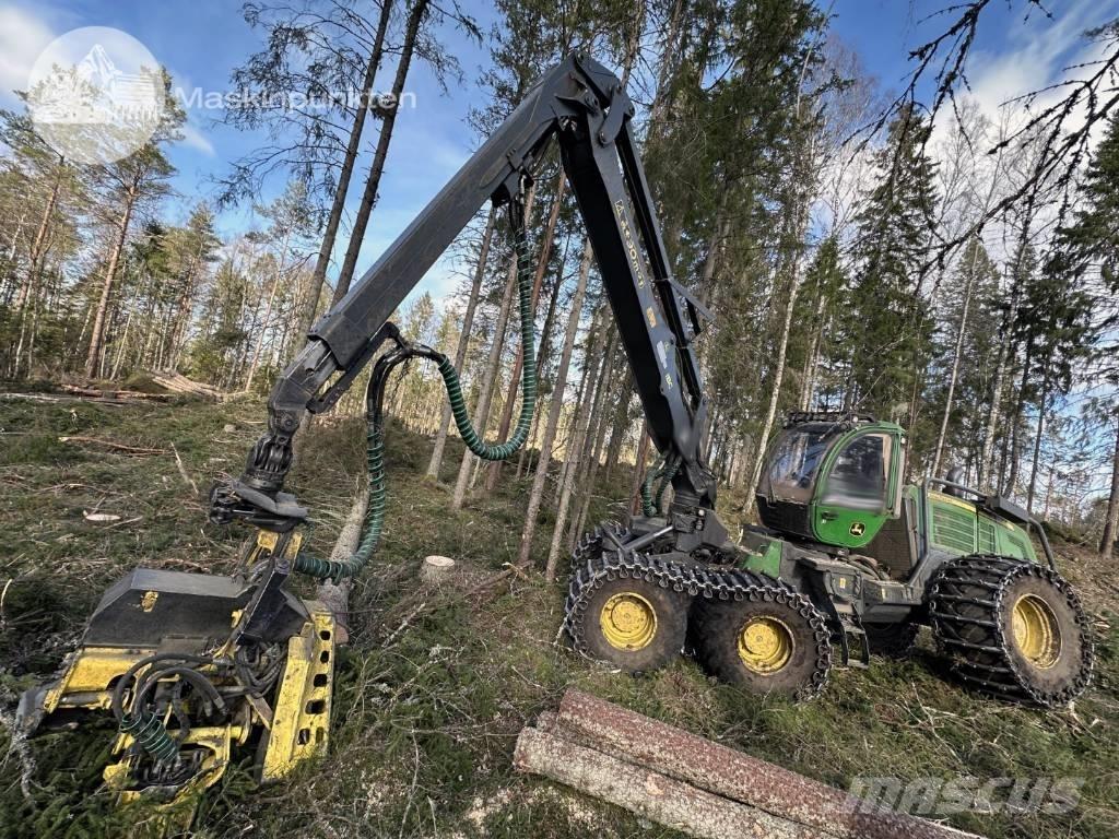 John Deere 1470 G Combine forestiere