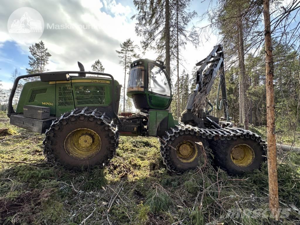 John Deere 1470 G Combine forestiere