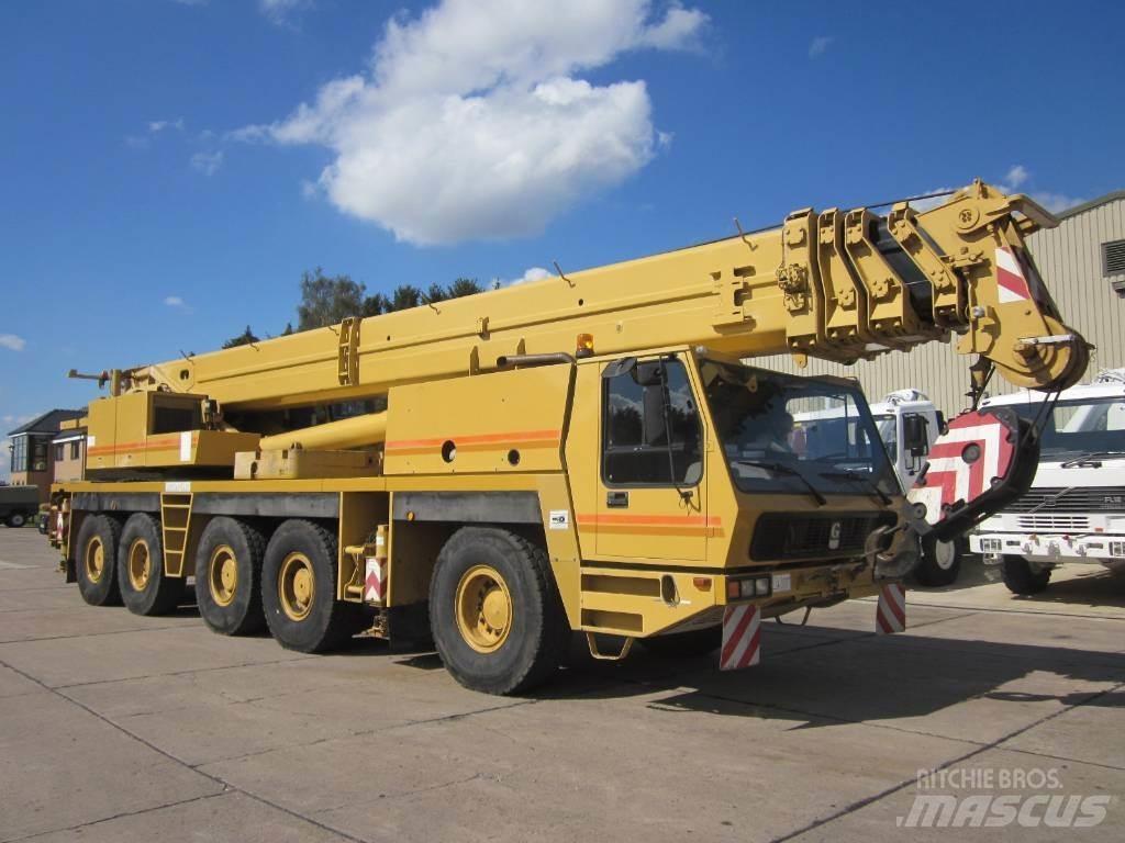 Grove GMK 5130 Macara pentru orice teren