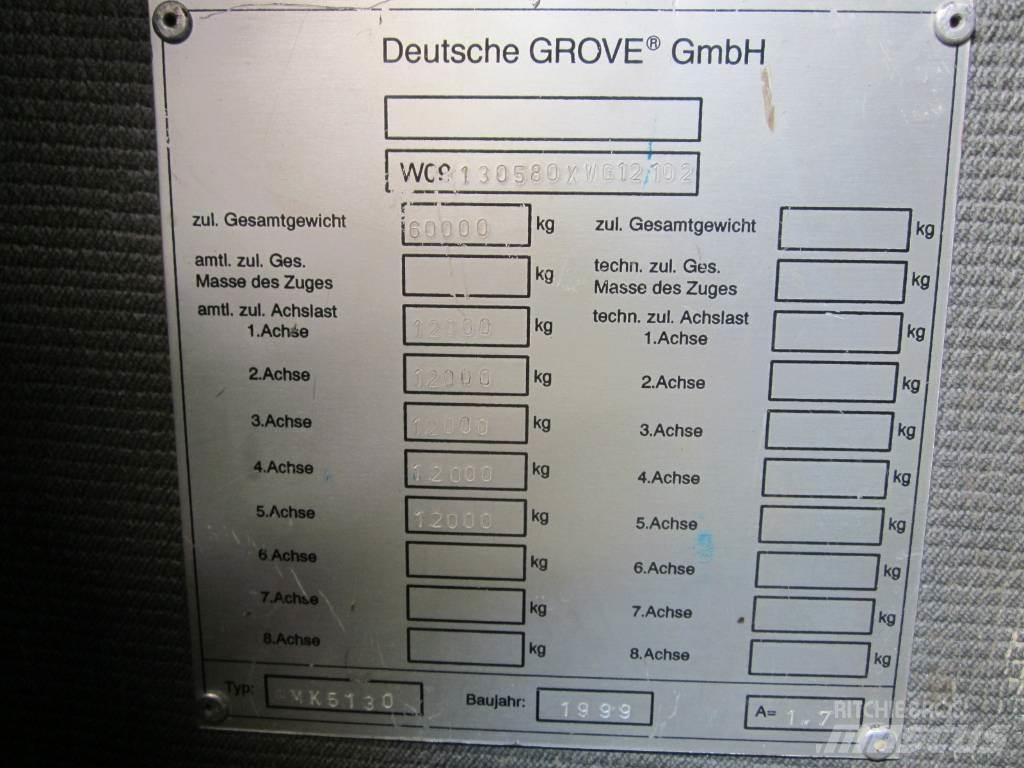 Grove GMK 5130 Macara pentru orice teren