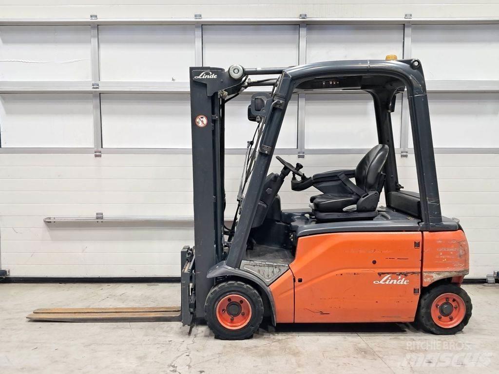 Linde E20PL-01 Stivuitor electric