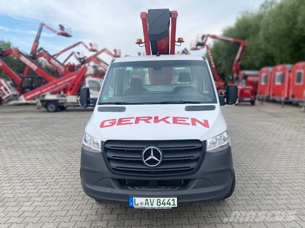 Ruthmann TB300 Platforme aeriene montate pe camion
