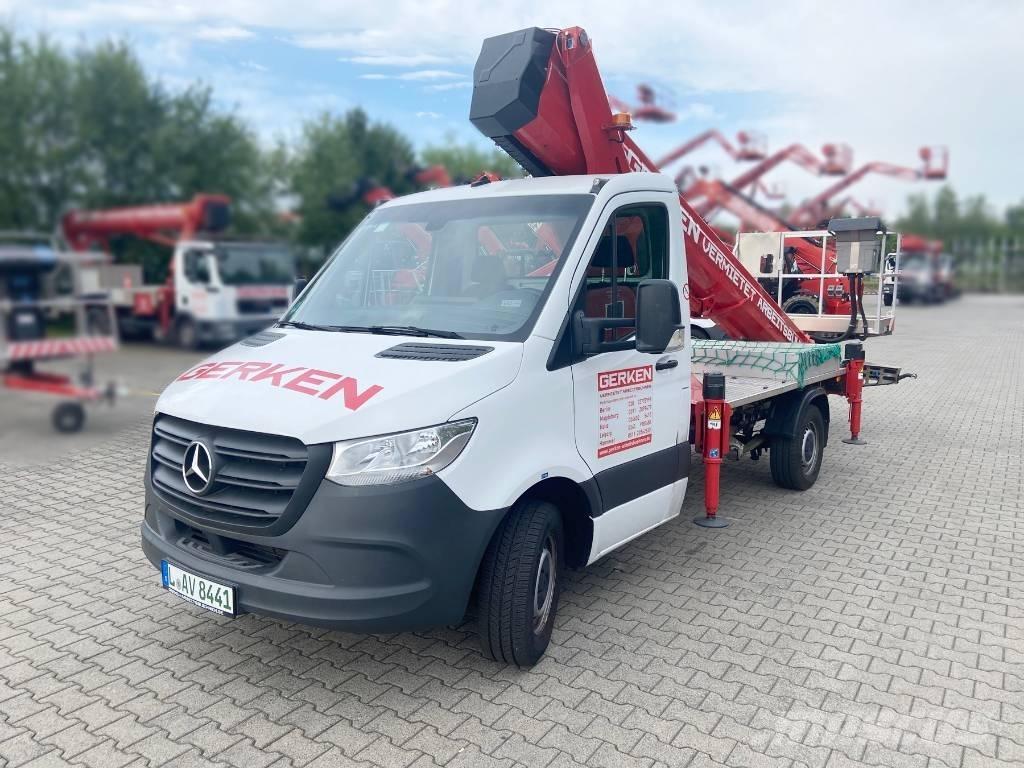 Ruthmann TB300 Platforme aeriene montate pe camion