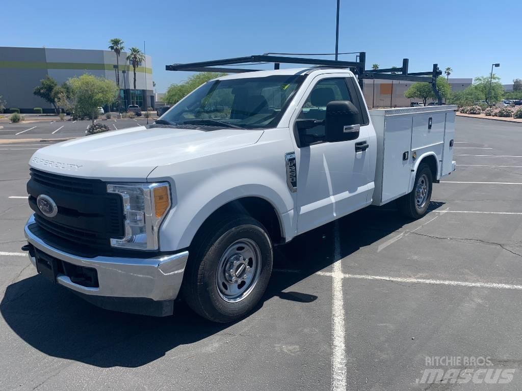 Ford F 250 HD Pick up/Platou