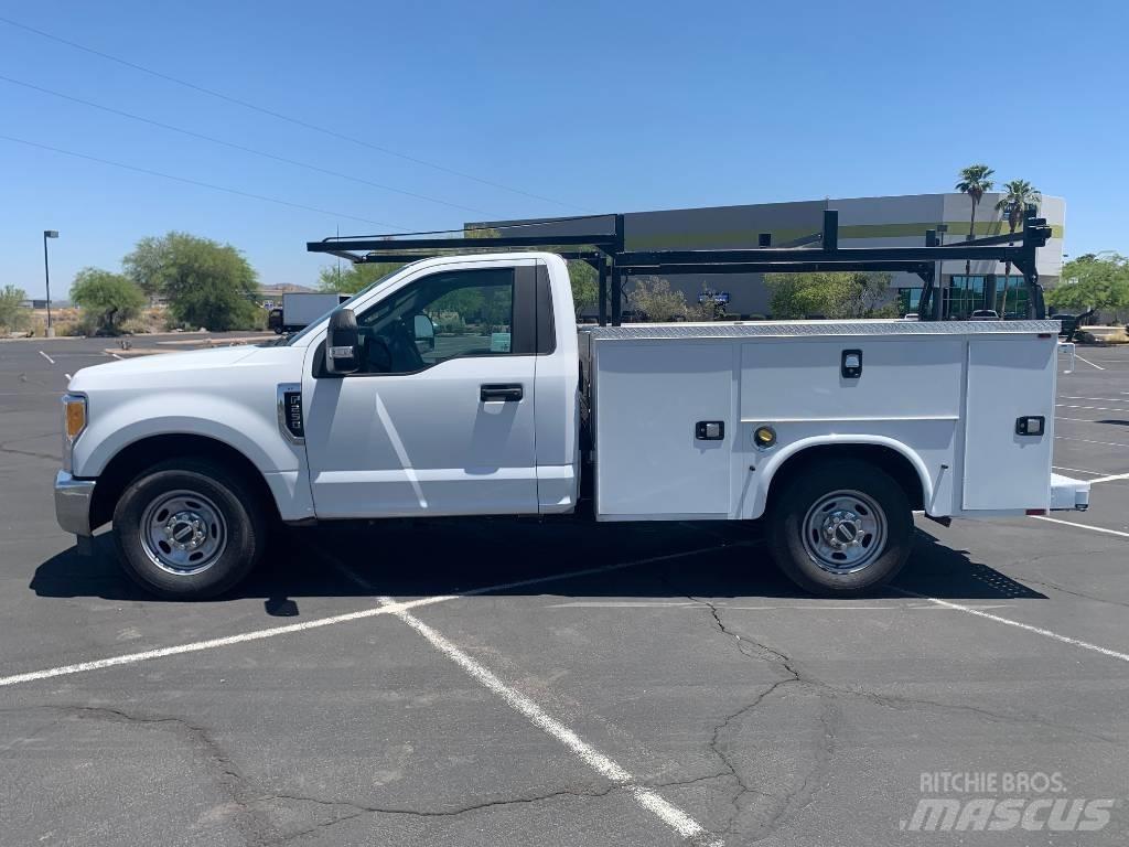 Ford F 250 HD Pick up/Platou
