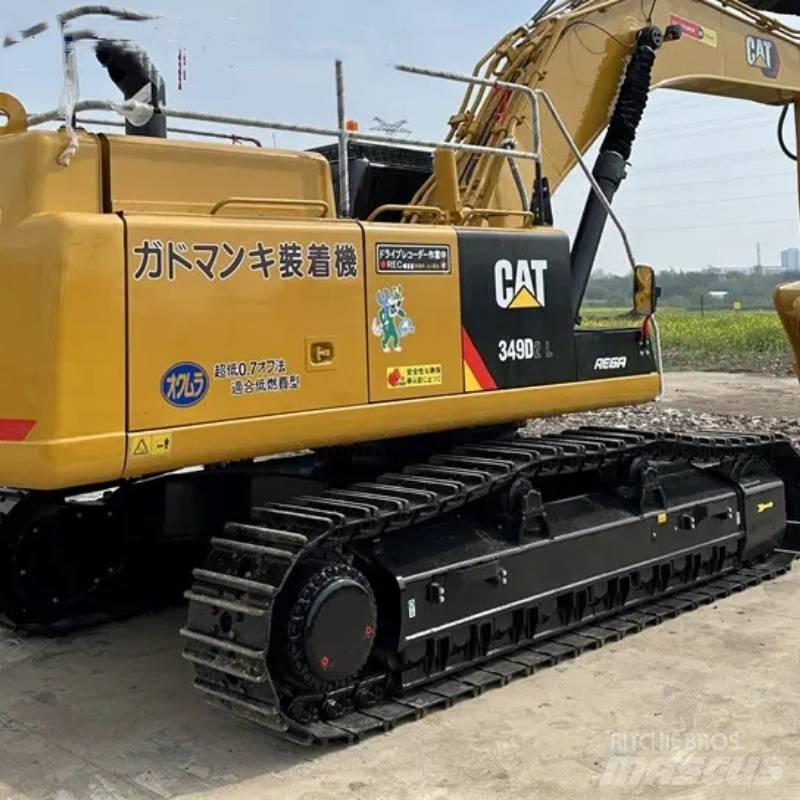 CAT 349 D Excavatoare pe șenile
