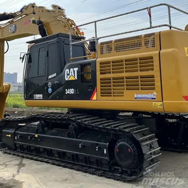CAT 349 D Excavatoare pe șenile
