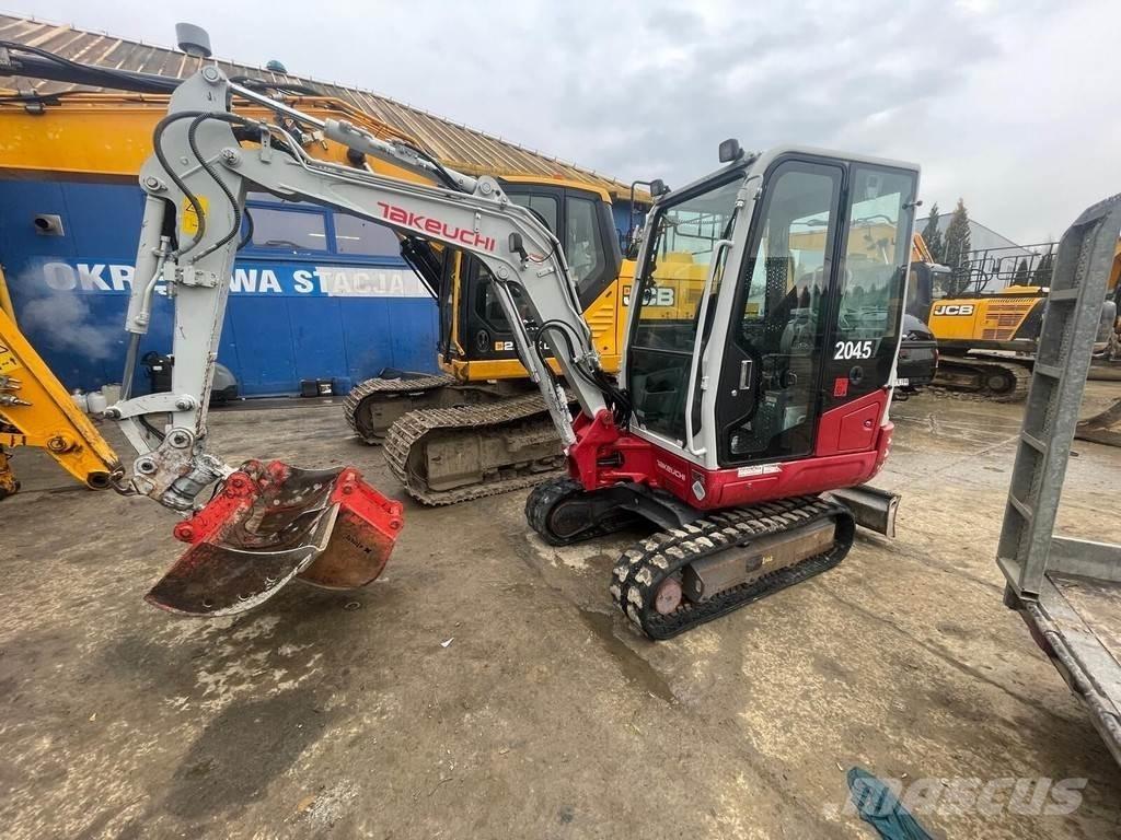 Takeuchi TB230 V3 Mini excavatoare < 7t