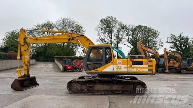 JCB JS 200 Excavatoare pe șenile

