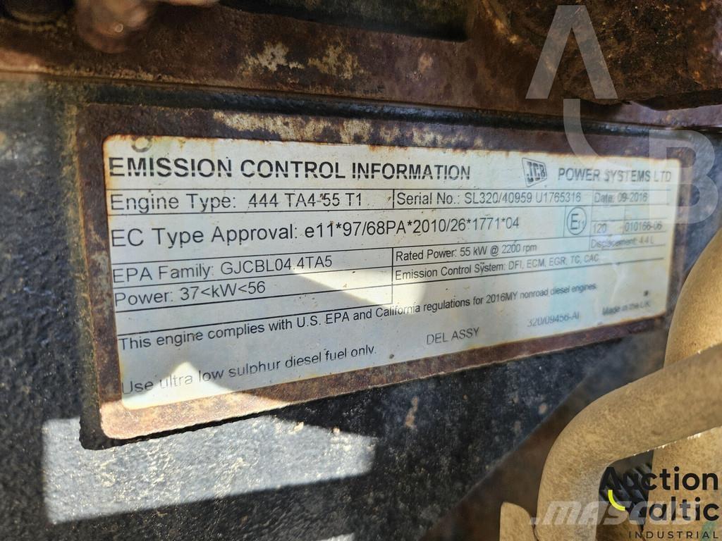 Terex TA 9 Minitractor de teren