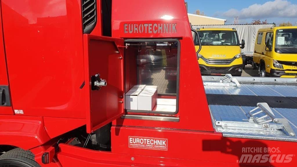 Volvo FL 12 Vehicule de recuperare