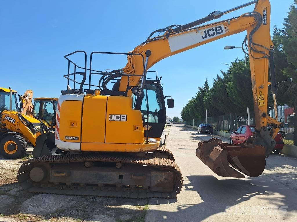 JCB JZ 140 LC Excavatoare pe șenile
