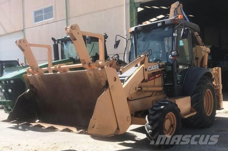 CASE 580 SUPER R Buldoexcavatoare