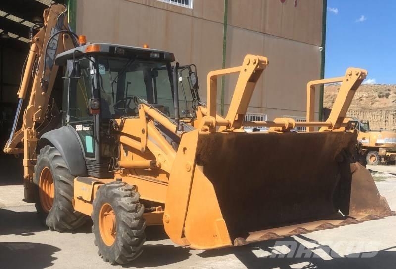 CASE 580 SUPER R Buldoexcavatoare
