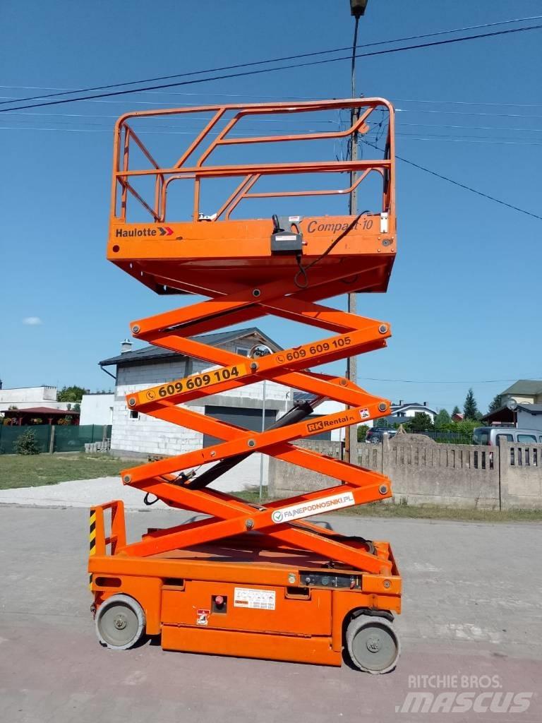 Haulotte Compact 10 Platforme foarfeca
