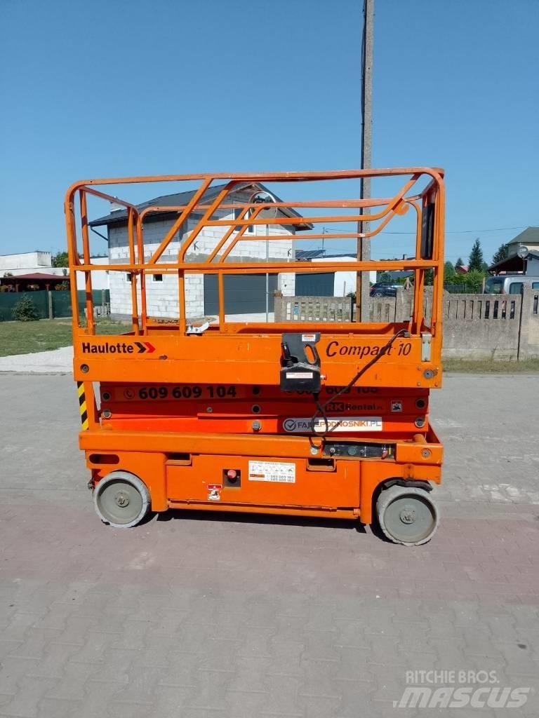 Haulotte Compact 10 Platforme foarfeca