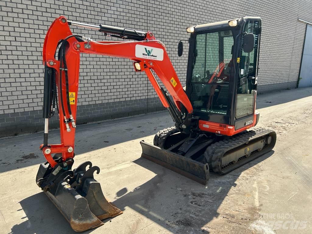 Kubota U 27-4 Mini excavatoare < 7t