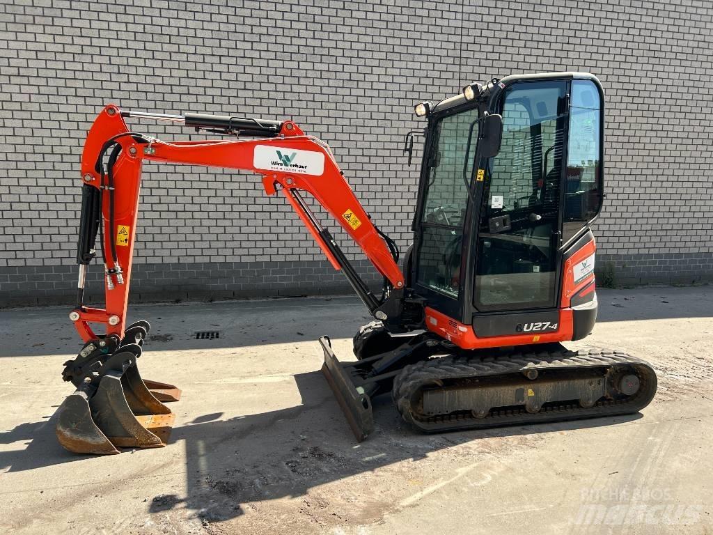 Kubota U 27-4 Mini excavatoare < 7t