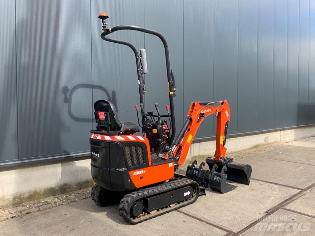 Kubota K008-5 Mini excavatoare < 7t