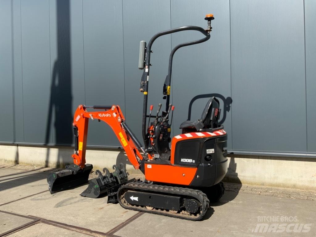 Kubota K008-5 Mini excavatoare < 7t