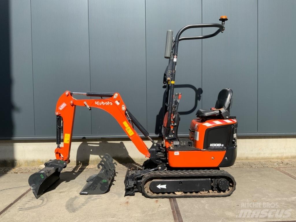 Kubota K008-5 Mini excavatoare < 7t