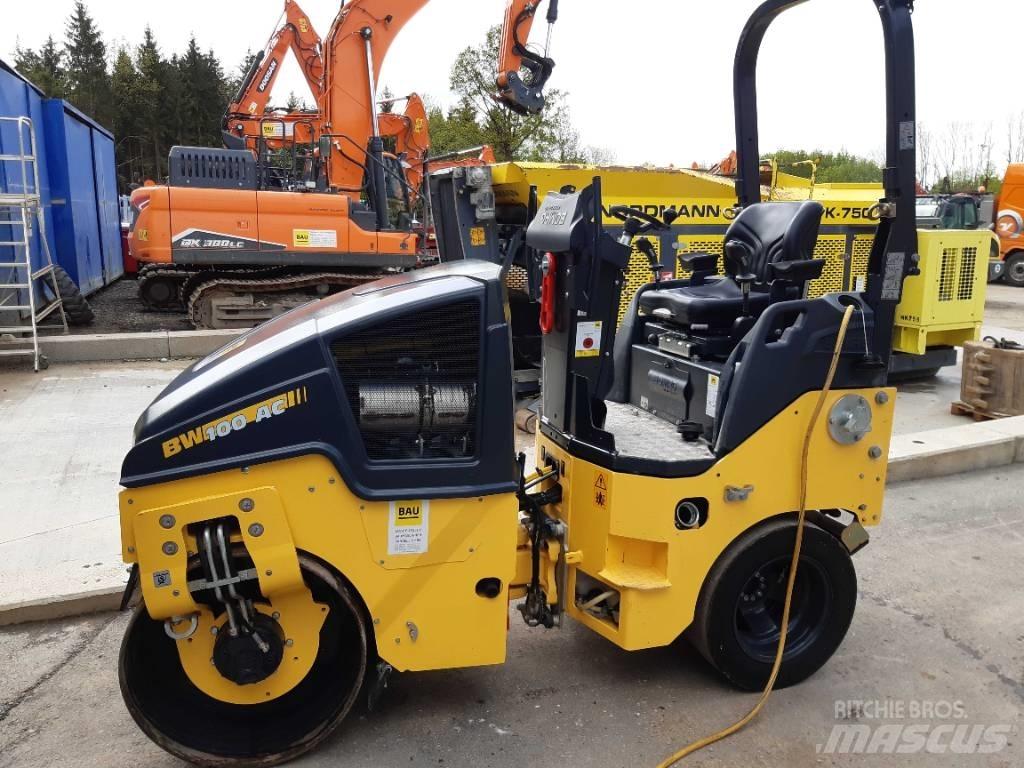 Bomag BW 100 AC-5 Cilindri compactori dubli