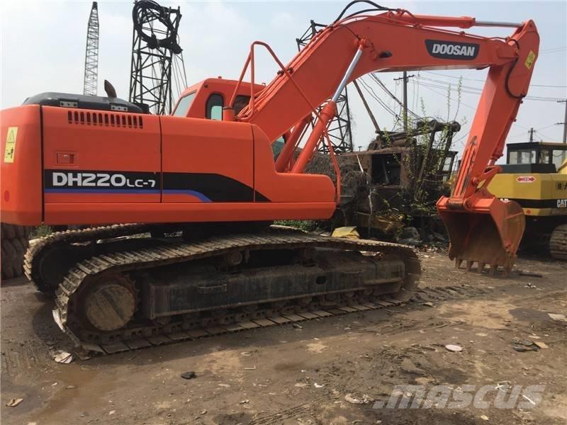 Doosan dh220lc-7 Excavatoare pe șenile
