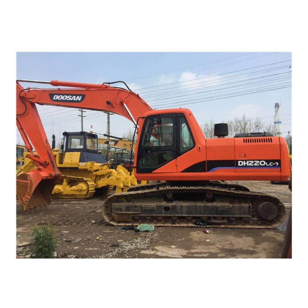 Doosan dh220lc-7 Excavatoare pe șenile
