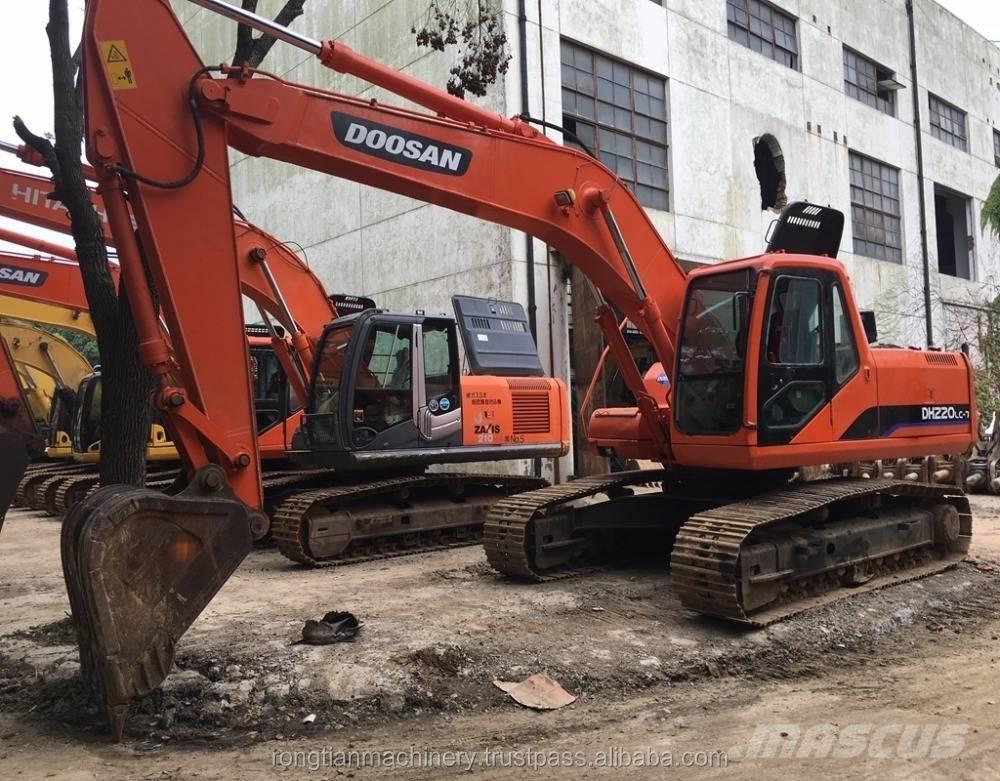 Doosan dh220lc-7 Excavatoare pe șenile
