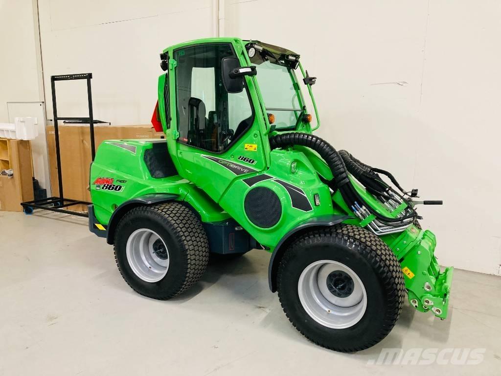 Avant 860 i Mini incarcatoare