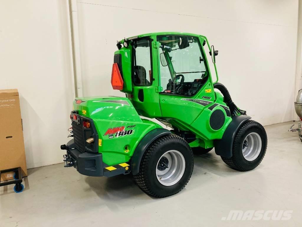 Avant 860 i Mini incarcatoare