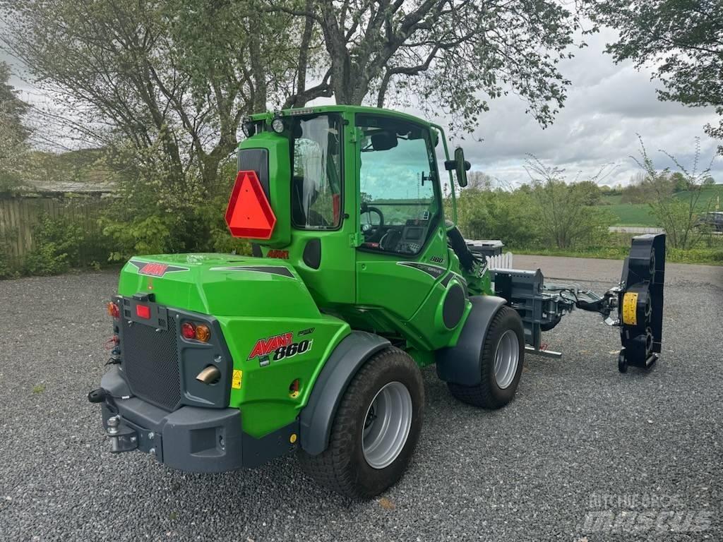 Avant 860 i Mini incarcatoare