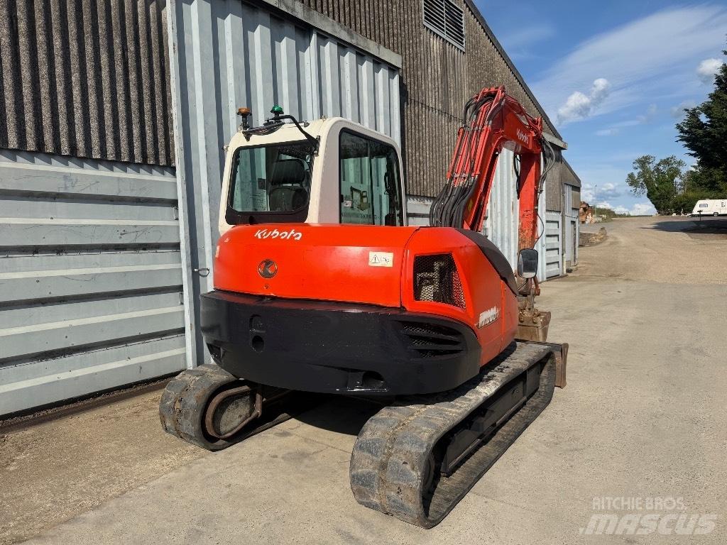 Kubota KX 080 Excavatoare 7t - 12t