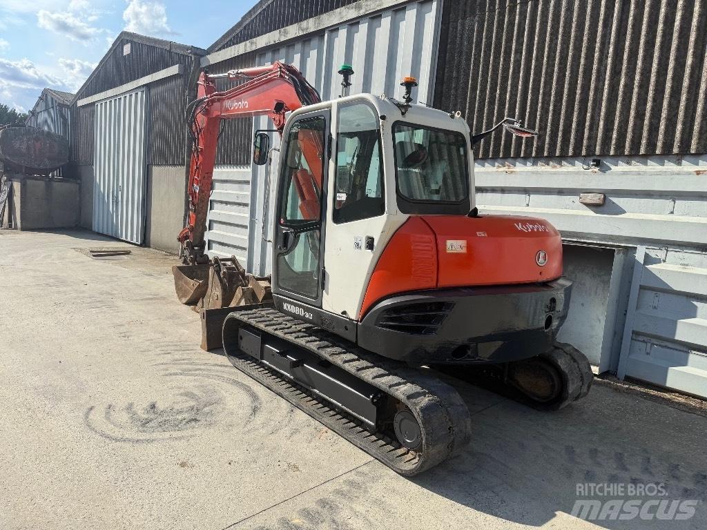 Kubota KX 080 Excavatoare 7t - 12t