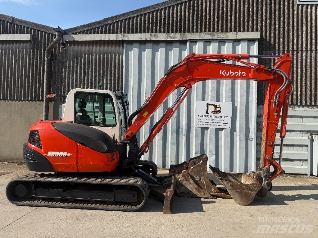 Kubota KX 080 Excavatoare 7t - 12t