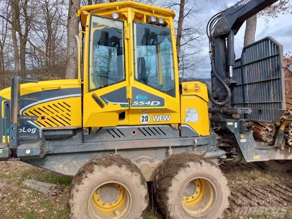 Eco Log 554D Transportoare