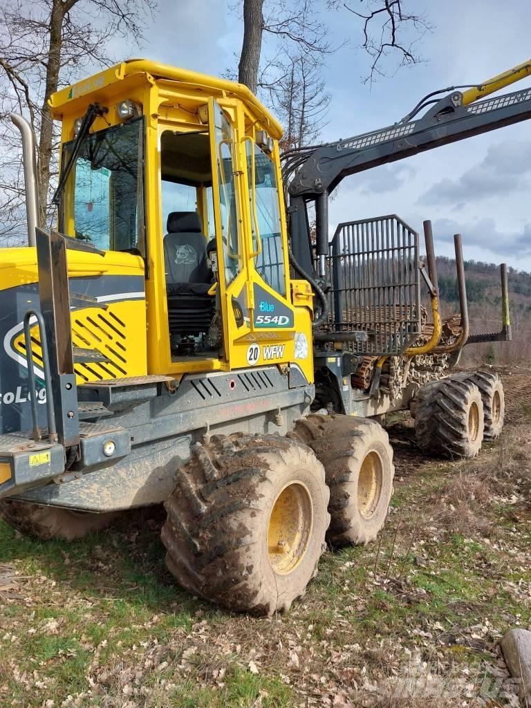 Eco Log 554D Transportoare