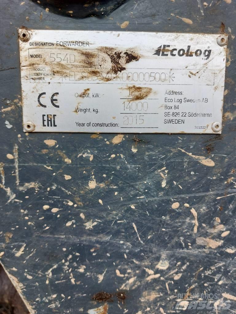 Eco Log 554D Transportoare