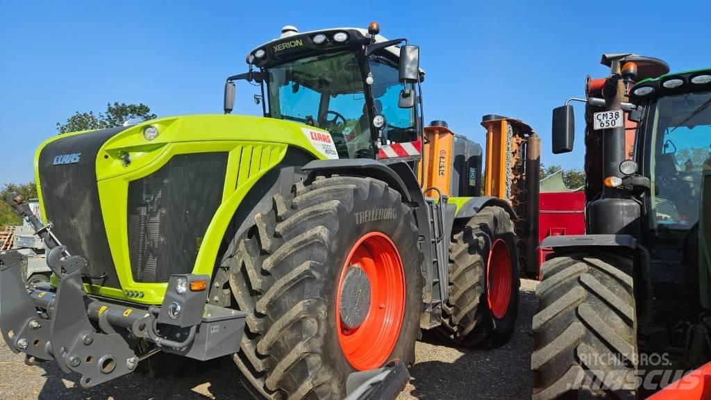 CLAAS Xerion 5000 VC Tractoare
