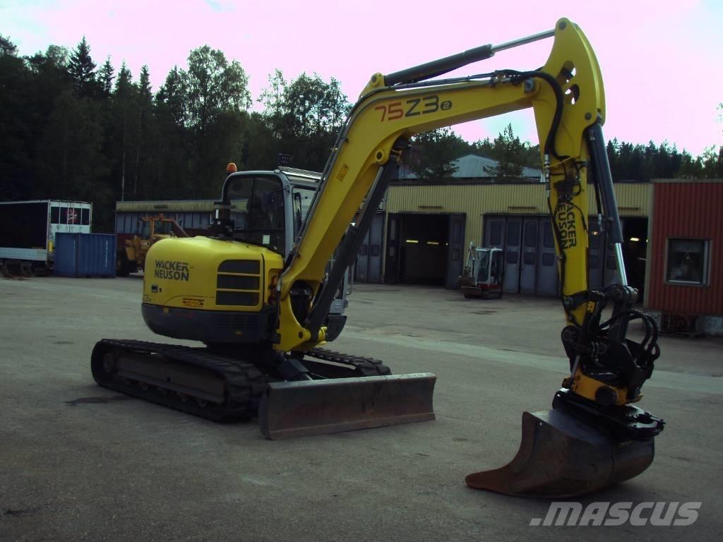 Wacker Neuson 75 Z3 Excavatoare 7t - 12t
