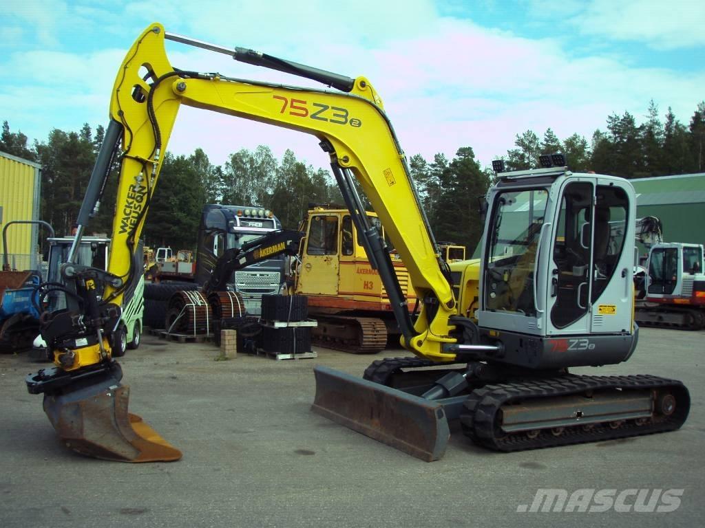 Wacker Neuson 75 Z3 Excavatoare 7t - 12t