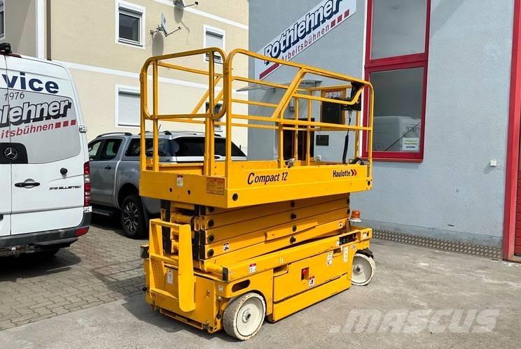 Haulotte Compact 12 Platforme foarfeca